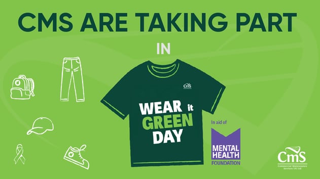 Wear it green cms banner